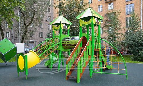 Игровой комплекс Г-3007/2 "Панда".  �6